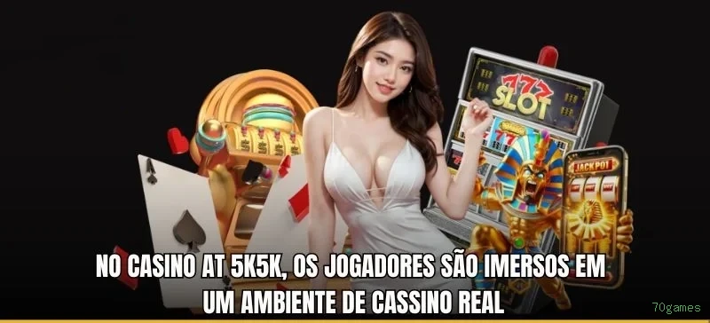 Cassino ao vivo 70games